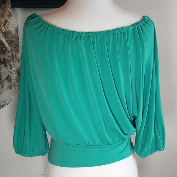 Express Off The Shoulder Top - Picture 2 of 3